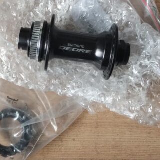 Nabe, Shimano, HB-M6010, 100mm, 32 Loch, Centerlock, Deore