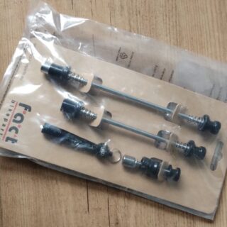 Achse, Secure-5-Kant, Set,, 100mm+135mm+Sattel, schwarz