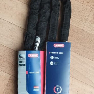 Kettenschloss, Zahlen, 85cm, Klasse 7, Abus, Tresor 1385