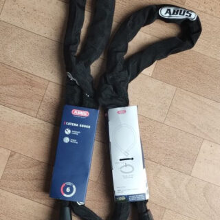 Kettenschloss, Schluessel, 110cm, Klasse 6, Abus, Catena 6806K