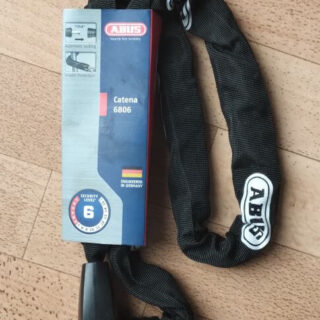 Kettenschloss, Schluessel, 110cm, Klasse 6, Abus, Catena 6806