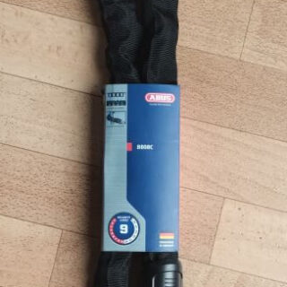 Kettenschloss, Zahlen, 110cm, Klasse 9, Abus, 8808C