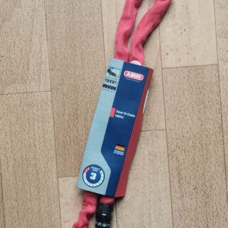 Kettenschloss, Zahlen, 75cm, Klasse 3, Abus, Steel-O-Chain 4804c