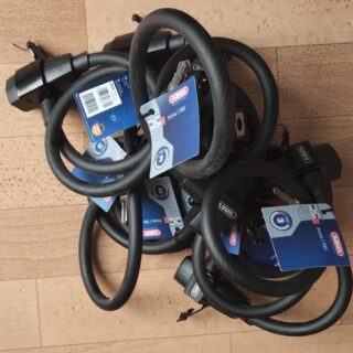 Drahtschloss, Schluessel, 65cm, Klasse 3, Abus, Primo 580