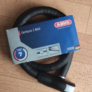 Drahtschloss, Schluessel, 85cm, Klasse 7, Abus,Centuro 860