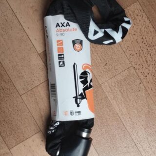 9/90 Axa kettenschloss mit Schluessel