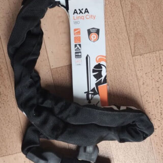 Axa Kettenschloss Linq City Axa mit Schluessel