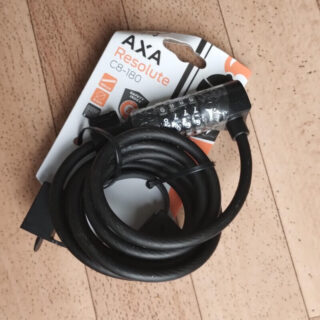 Drahtschloss Axa resolute