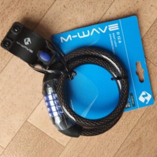 Zahlenschloss Wave 60 cm