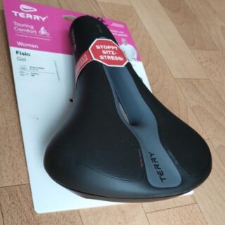 Sattel, Terry, Women, Fisio Gel, 9-12cm