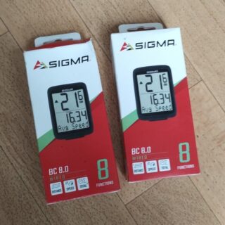 Tachometer, Sigma, BC8_0