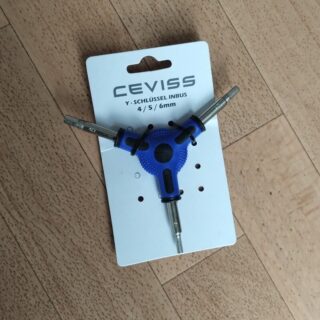 Y-Schluessel, 4-5-6mm, Ceviss