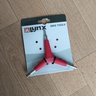 Y-Schluessel, 4-5-6mm, Lynx