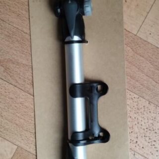 Luftpumpe, Flaschenhalterbefestigung, Fact, Twin-Ventil