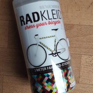 Radkleid Motiv: Random skalierte Folie 18 x 300 cm. Design: Marie Hersteller: Remember