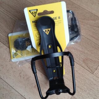 Trinkflaschenhalter, Schwarz, Topeak, verstellbar, Befestigung am Rahmen