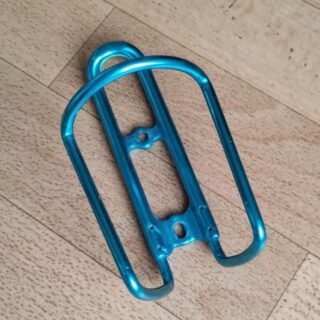 Trinkflaschenhalter, Tuerkis, Alu