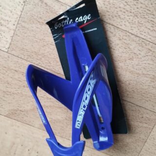 Trinkflaschenhalter, Blau, Weiss