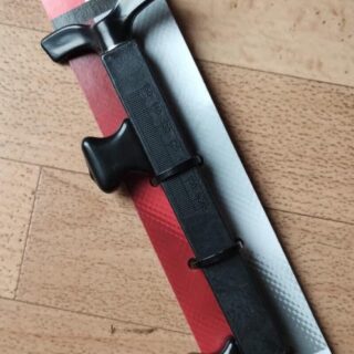 Ausfallendenspreizer, meist bei Hollandrädern verwendet, um Bereifung zu wechseln, ohne den Kettenkasten zerlegen zu müssen.