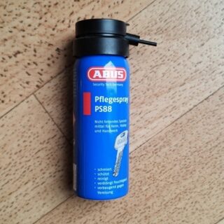 Pflegespray fuer Schloesser, Abus, PS88, 50ml