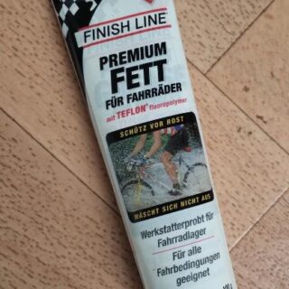 Premiumfett, Finish Line, Teflon, 100g, Lagerfett