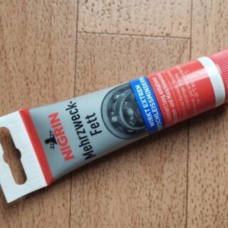 Mehrzweckfett, Nigrin, 50g