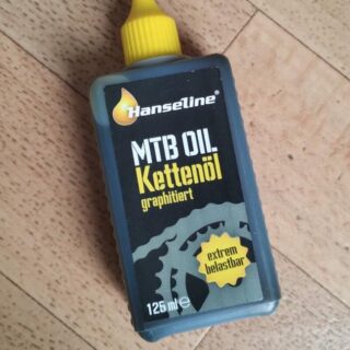 Kettenoel, hanseline, MTB, graphit, 125ml