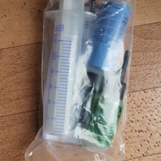 Rohloff Oelset, 8410, mit Schlauch/Schraube/Spritze