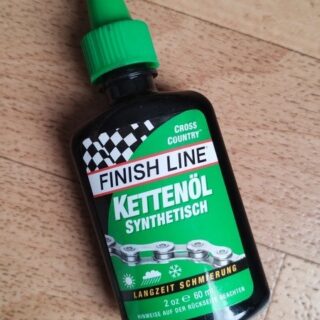 Kettenoel Synthetisch, Finishline, Langzeitschmierung