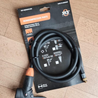 Luftpumpe, Schlauchanschluss, SKS, Ersatzteil