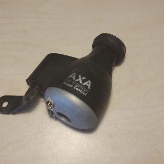 Seitenlaeuferdynamo, rechts, Axa, HR Traction, sw