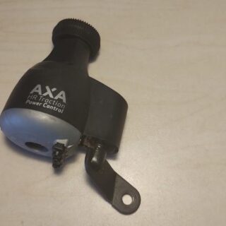 Seitenlaeuferdynamo, links, Axa, HR Traction, sw