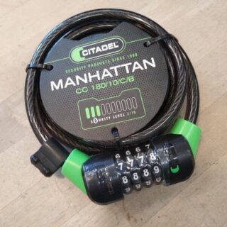 Zahlenschloss Citadel Manhattan